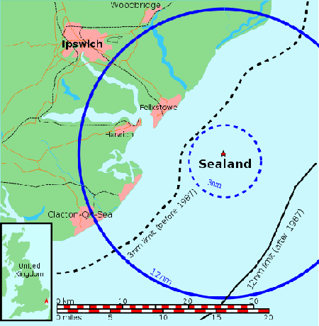 シーランド公国