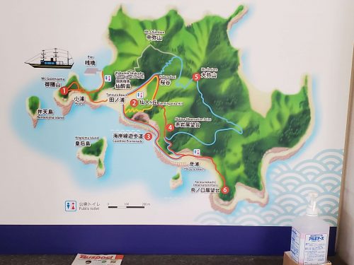 仙酔島の交通アクセス