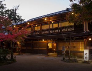 老舗旅館・岩惣